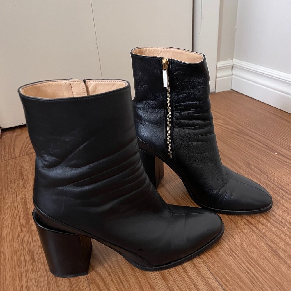 Dear Frances Spirit Boots Black Size 41 - Picture 2 of 13